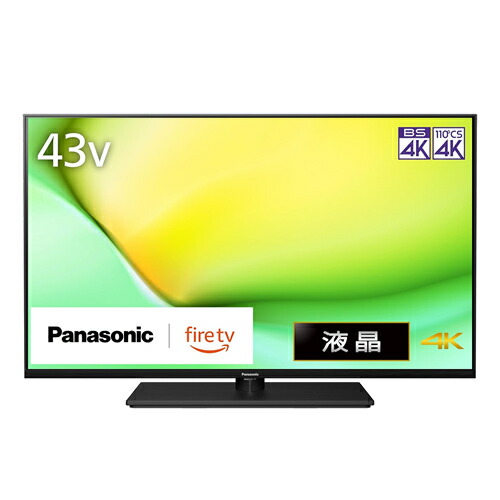 楽天市場】【Panasonic】TV-43W90A パナソニック 43V型 4K液晶テレビ