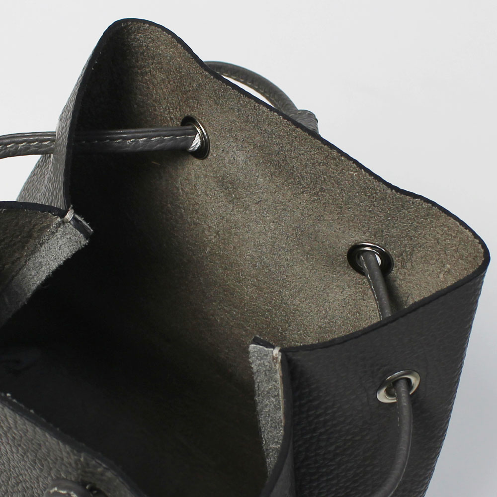 楽天市場】タスティング / TUSTING / 巾着 バッグ/ レザー / Leicester