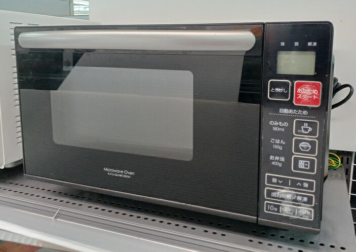 楽天市場】【中古品】NITORI ニトリ フラット電子レンジ EM-520X