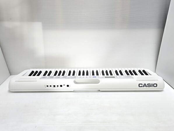 楽天市場】【中古品】 カシオ CASIO 光ナビゲーション キーボード 61鍵