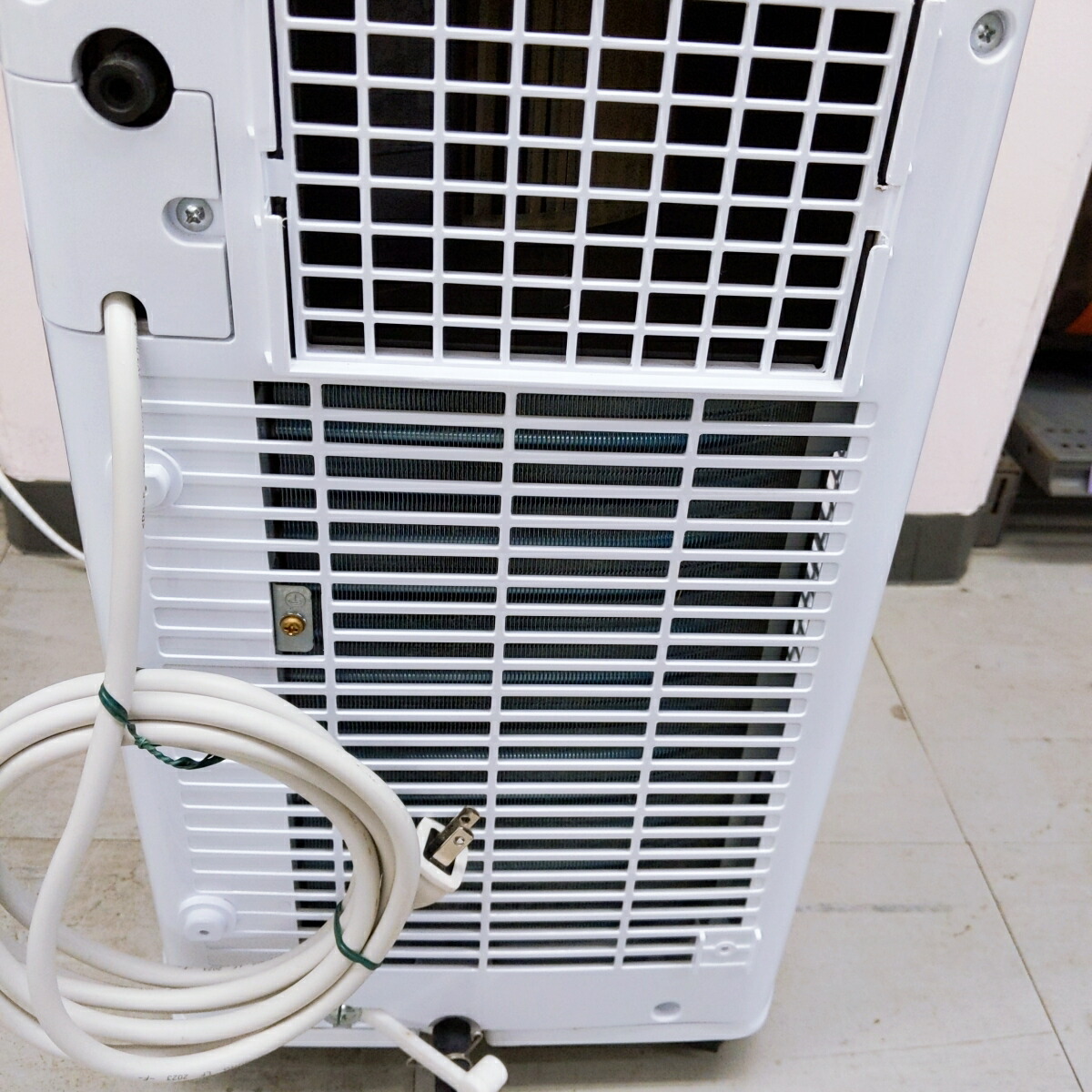 楽天市場】中古品】TOYOTOMI トヨトミ スポットクーラー 家庭用 TAD