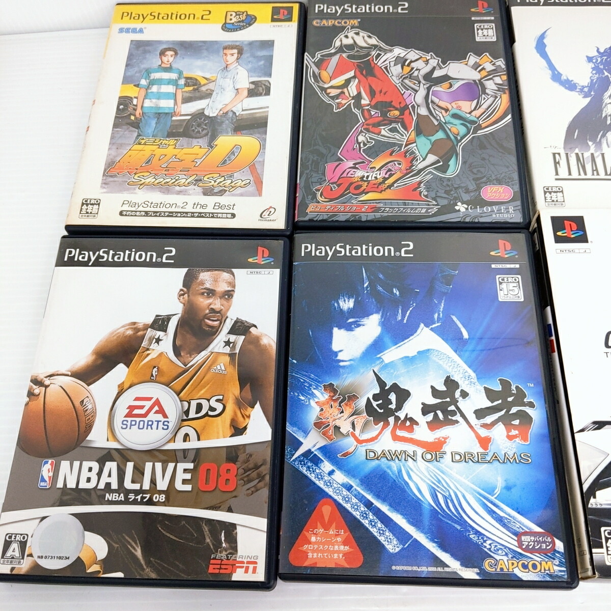 楽天市場】【中古現状品】プレイステーション2ソフト プレステ2 PS2 19