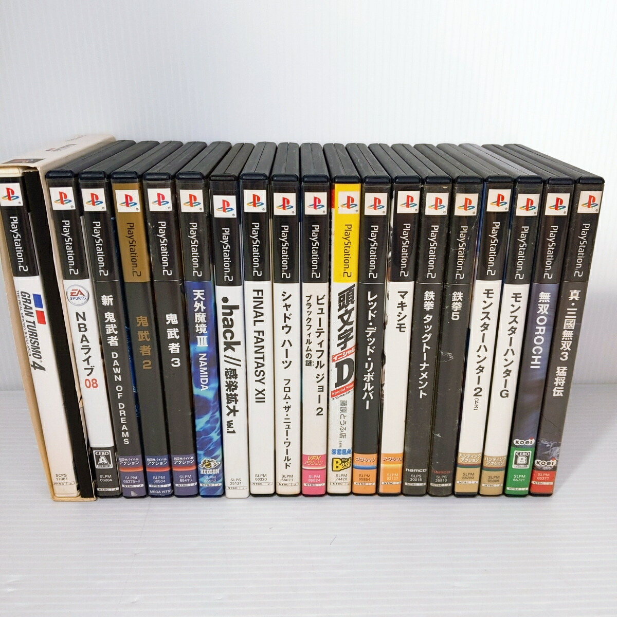 楽天市場】【中古現状品】プレイステーション2ソフト プレステ2 PS2 19