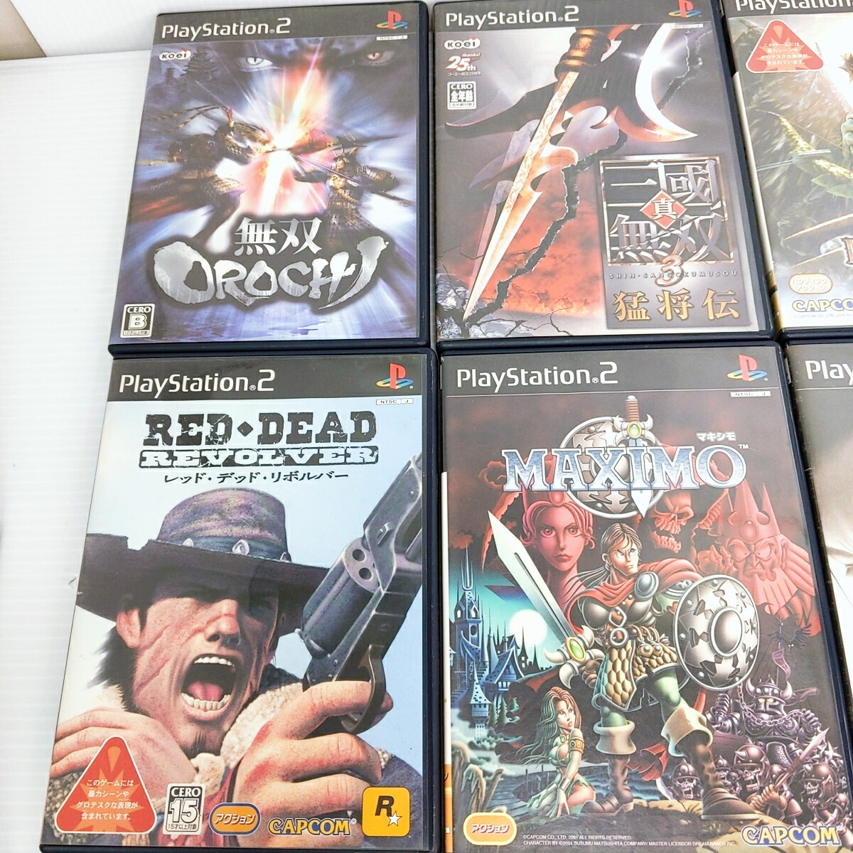 楽天市場】【中古現状品】プレイステーション2ソフト プレステ2 PS2 19