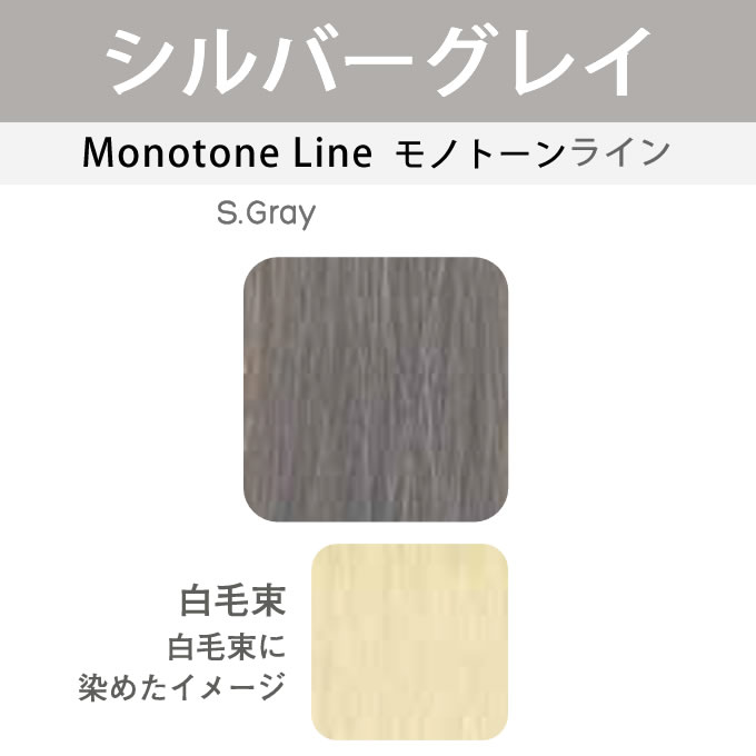 楽天市場】アリミノ カラーストーリー オアシック S.Gray シルバー