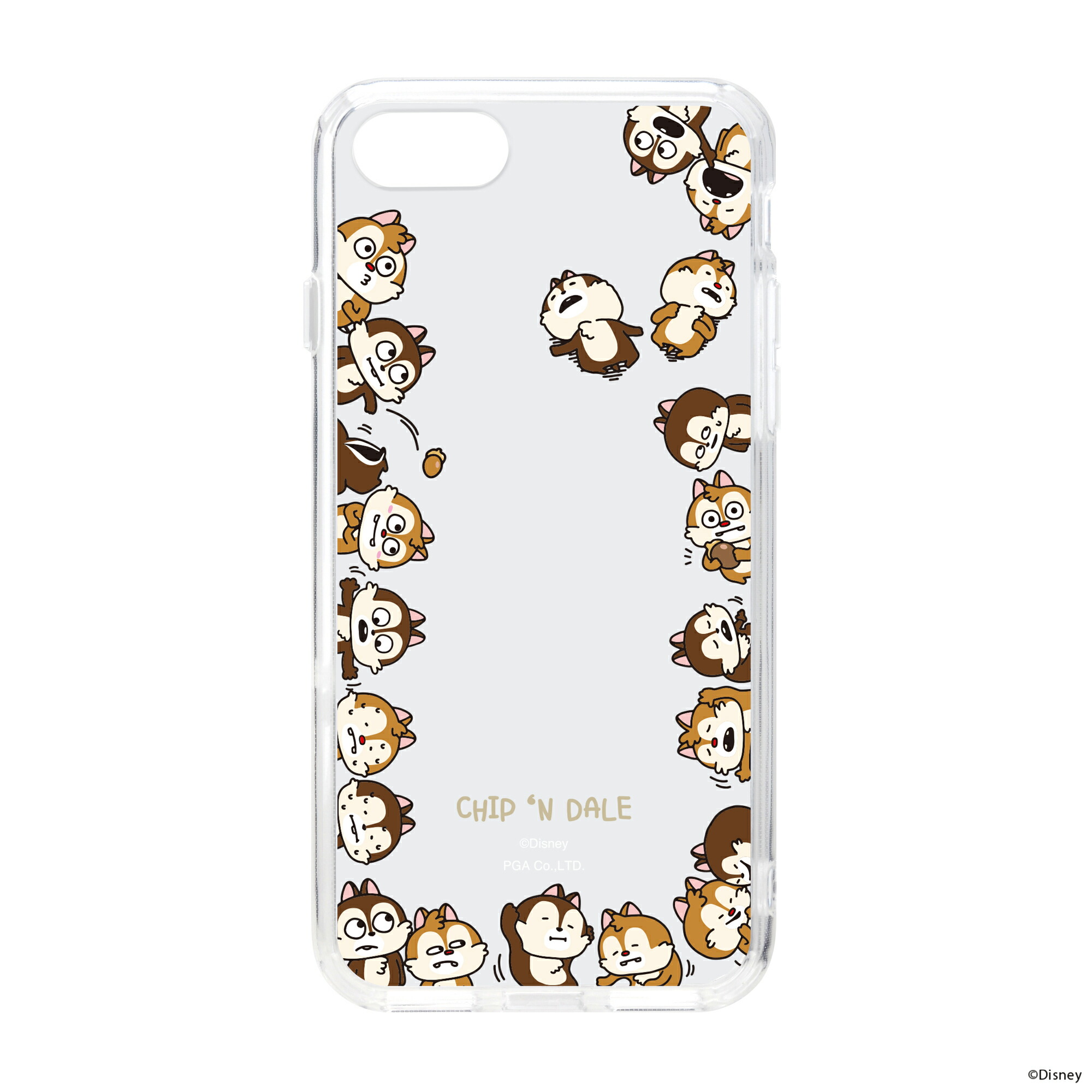 楽天市場】にしむらゆうじ画 チップ＆デール iPhoneSE 第3世代 第2世代