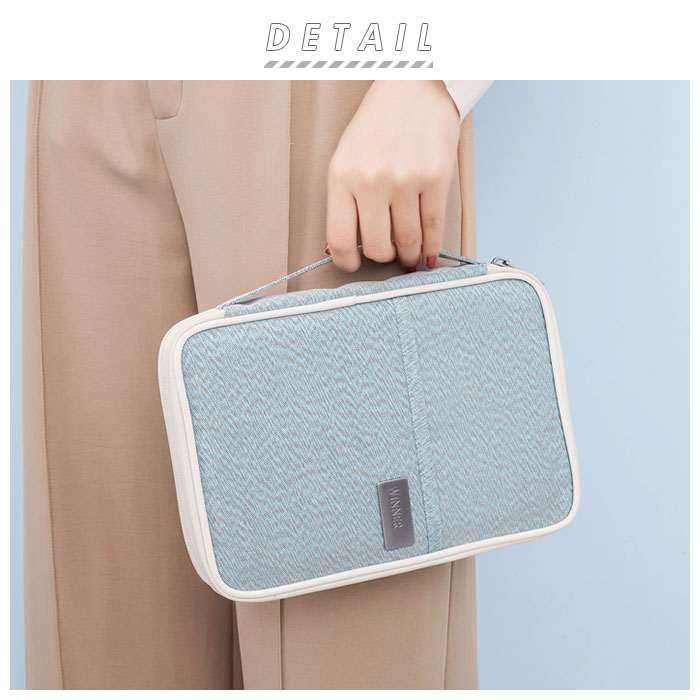 楽天市場】母子手帳ケース 2人分 定番 マルチポーチ 母子手帳カバー