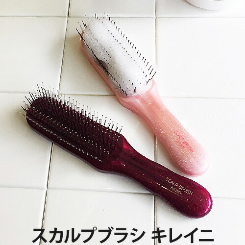 楽天市場】Prakriti(プラクリティ) スカルプブラシ キレイ二【全2種類