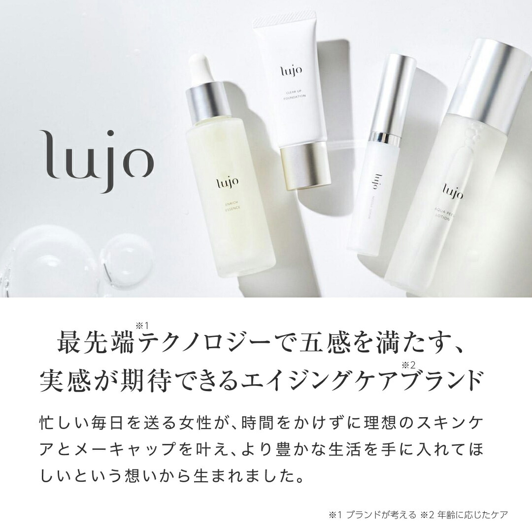 楽天市場】【公式】lujo ナイトスキンパック 塗る 薄膜リフトパック