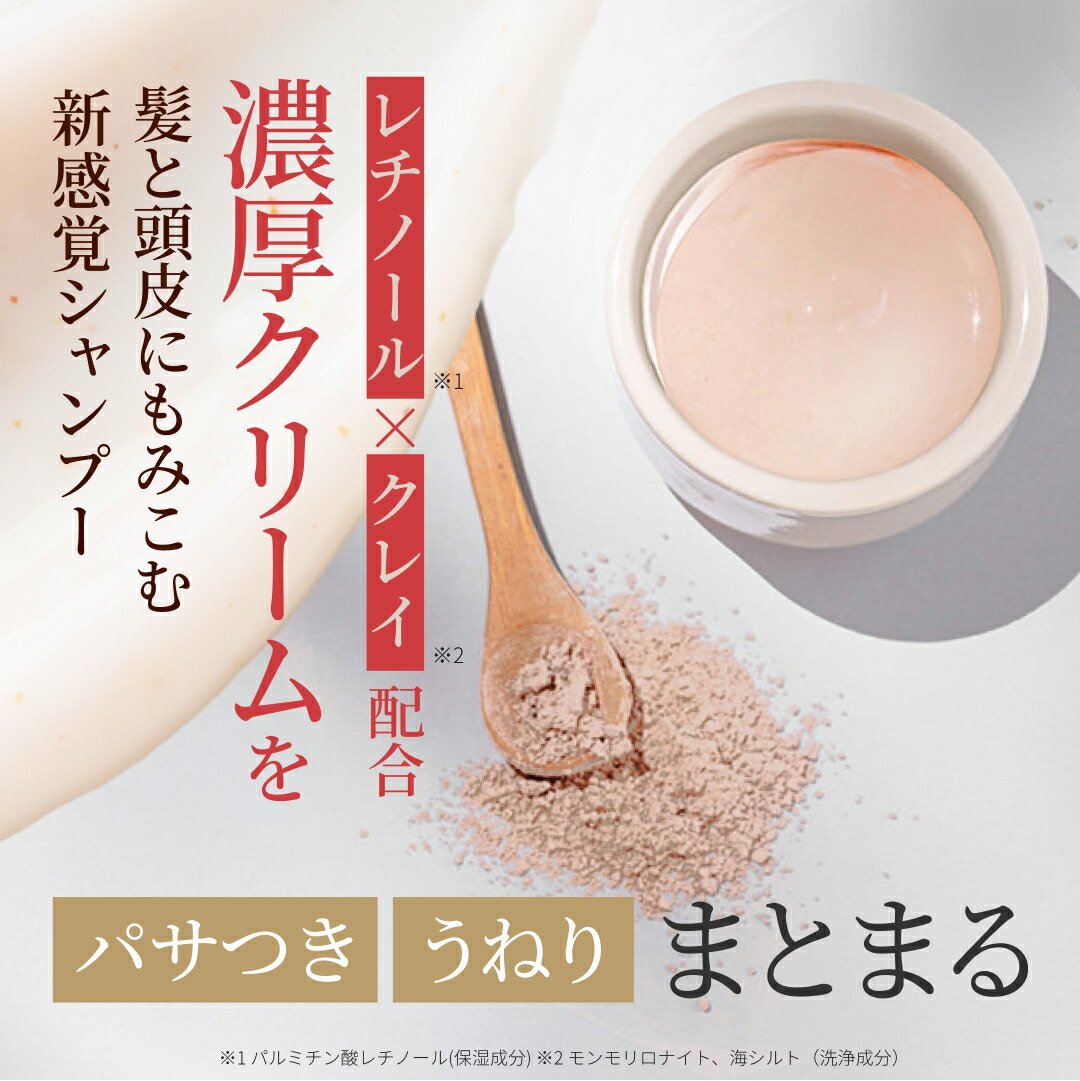 楽天市場】【公式】レチスパ クリームシャンプー 詰め替え パウチ 400g