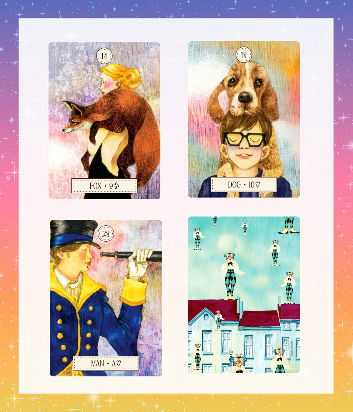 yogawa☆ルノルマンカード yogawa☆ルノルマンカード yogawa