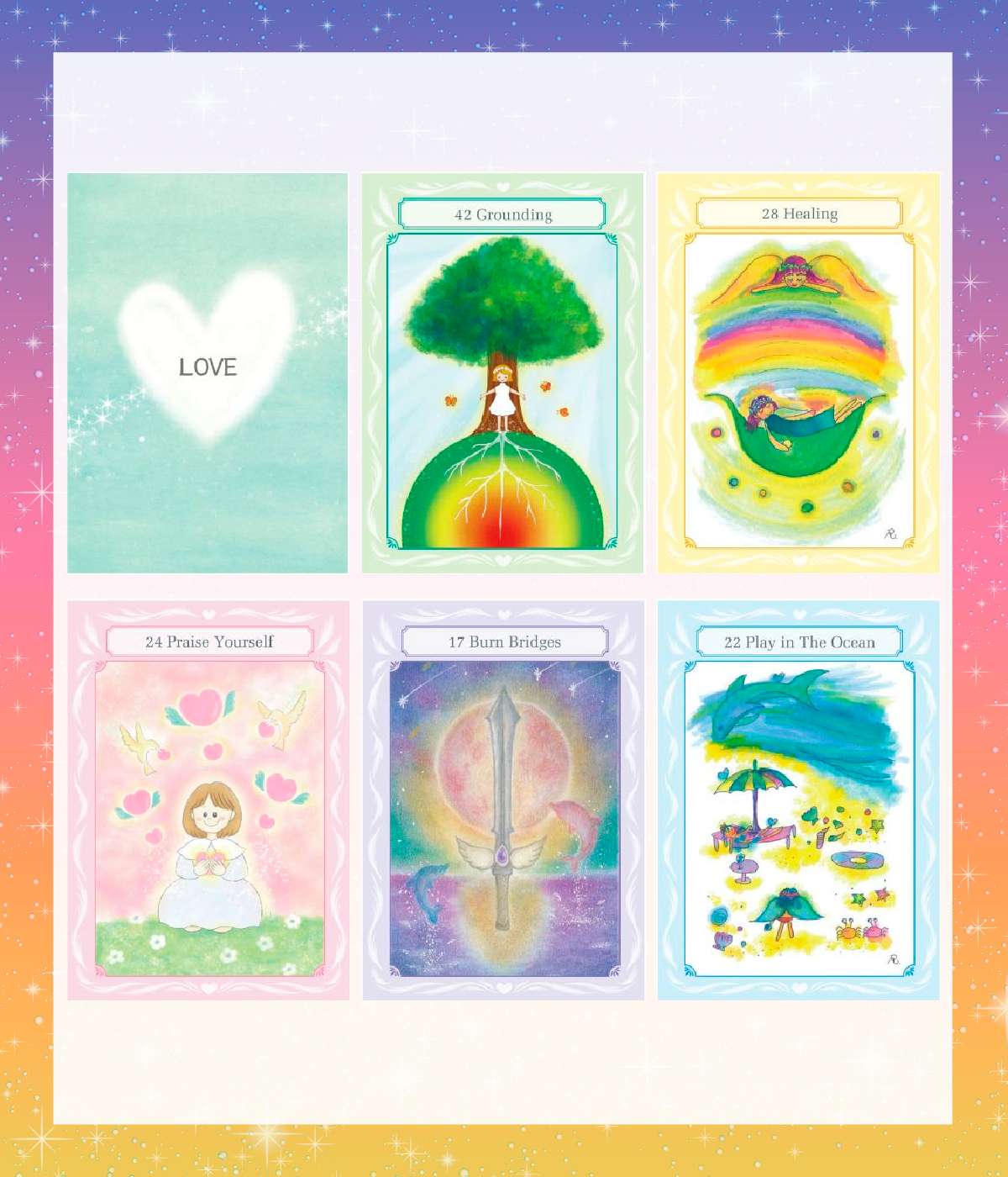 楽天市場】【日本語版】ANGEL CARDS エンジェルカード 日本語解説書