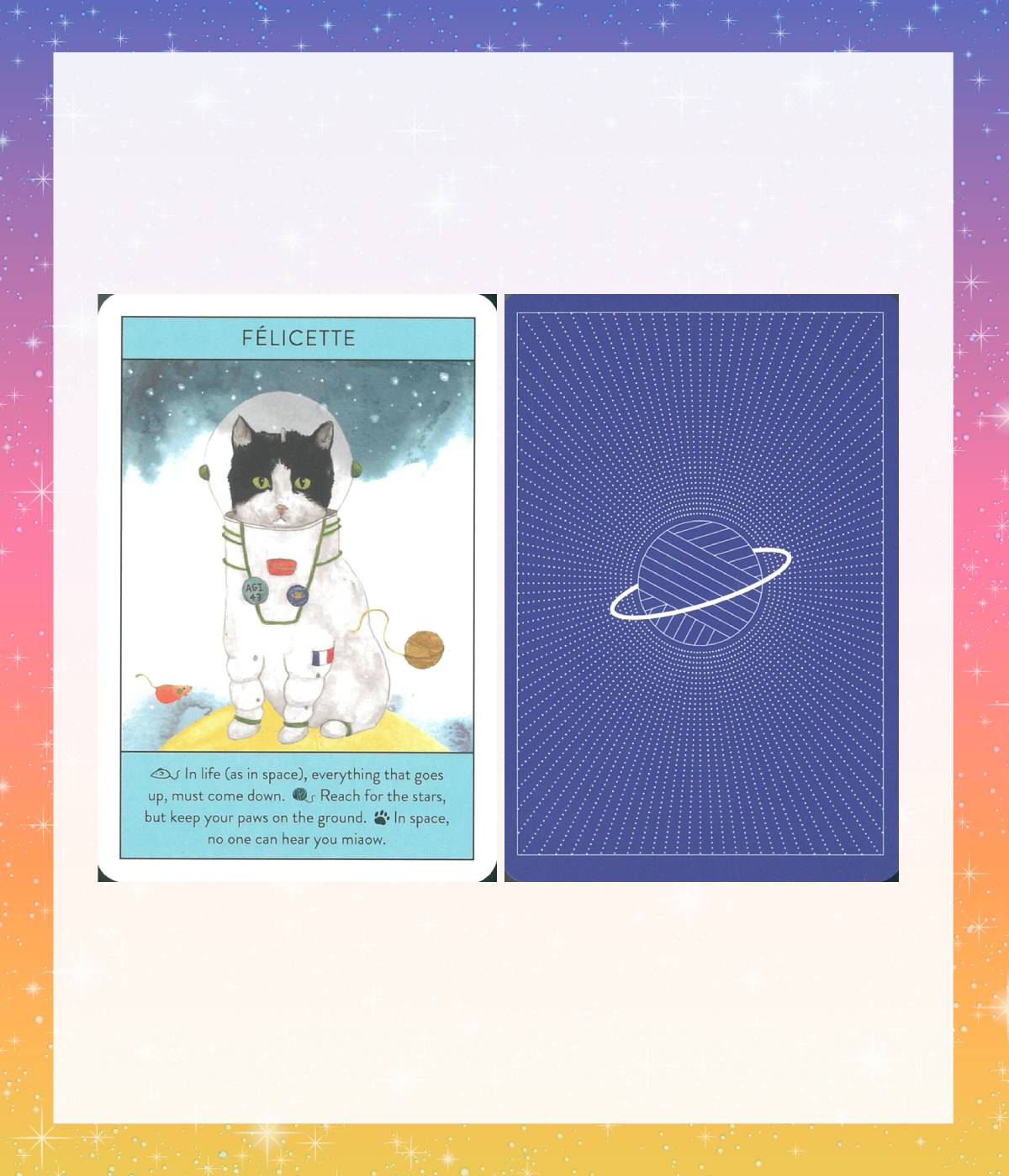 楽天市場】【日本語版】キャットグルカード 日本語解説書付き オラクル