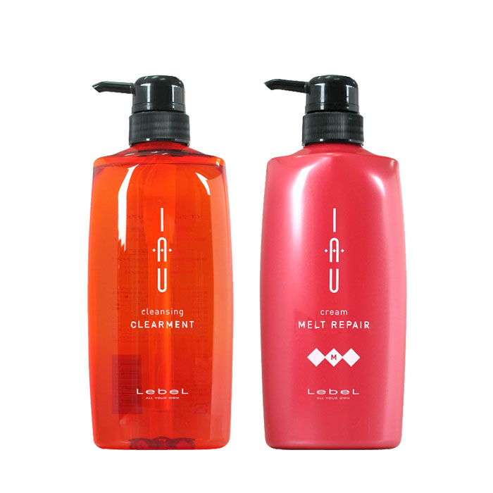 ルベル イオ クレンジング ( シャンプー ) + クリーム トリートメント