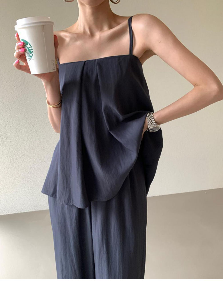 楽天市場】2B25 セットアップ レディース 春 夏 キャミソール ワイド