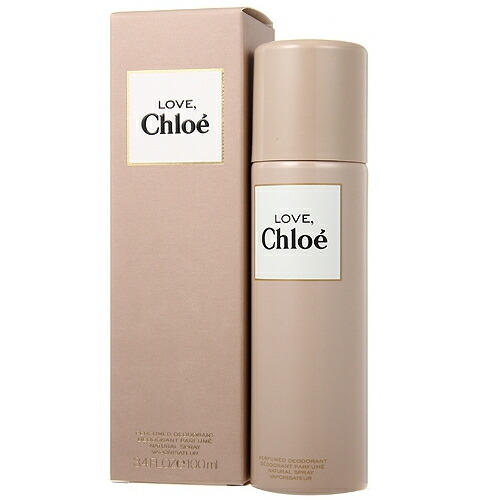 楽天市場】【クロエ】ラブクロエデオドラントスプレー 100ml