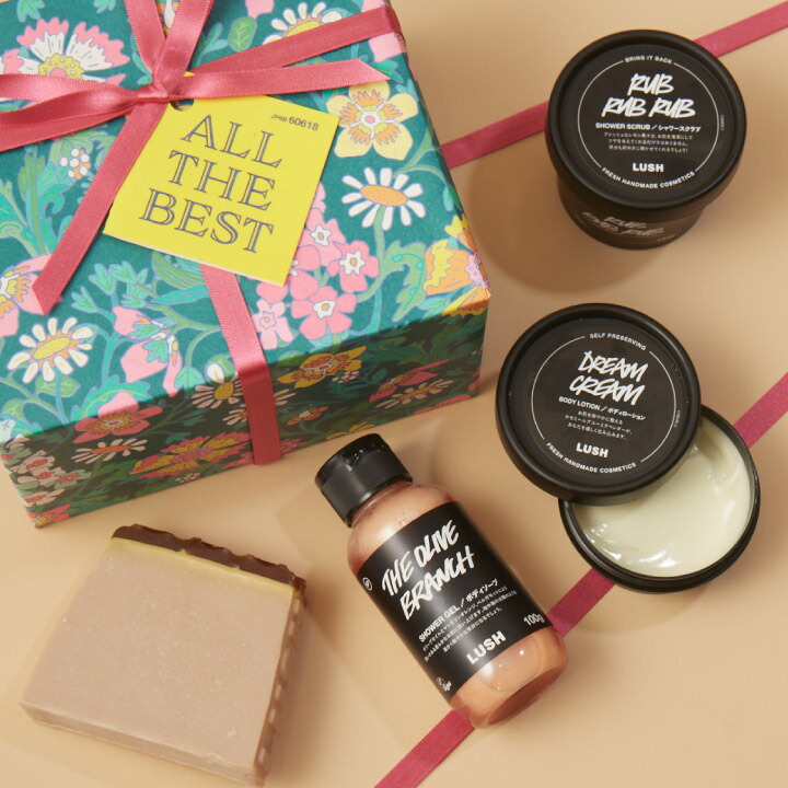 楽天市場】lush ギフトセット（ボディケア｜美容・コスメ・香水）の通販