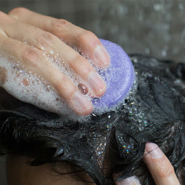楽天市場】LUSH 紫ショック シャンプーバー 固形 シャンプー