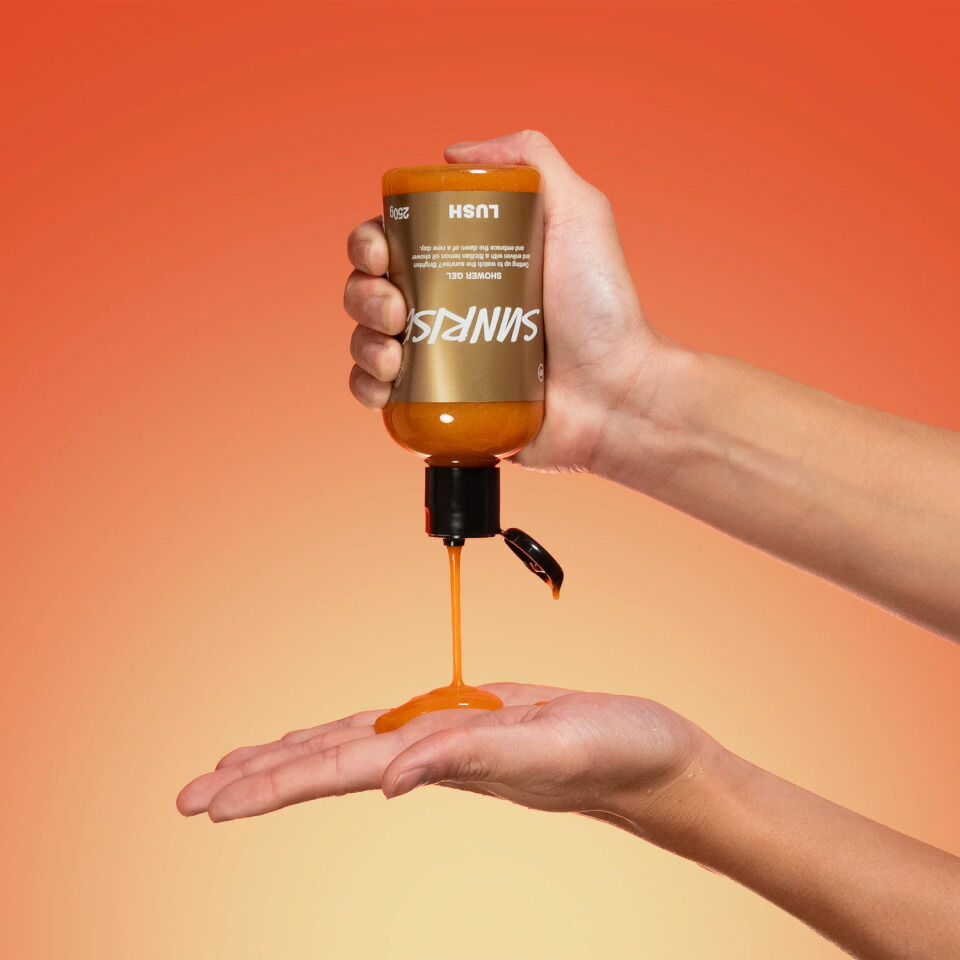 楽天市場】LUSH サンライズ シャワージェル 2026 干支 新年 ニュー