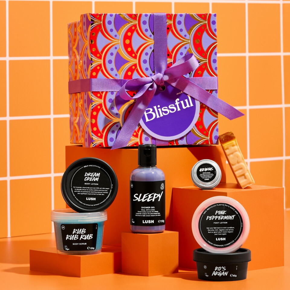 楽天市場】LUSH ブリスフル ギフト ボディケア スキンケア ソープ