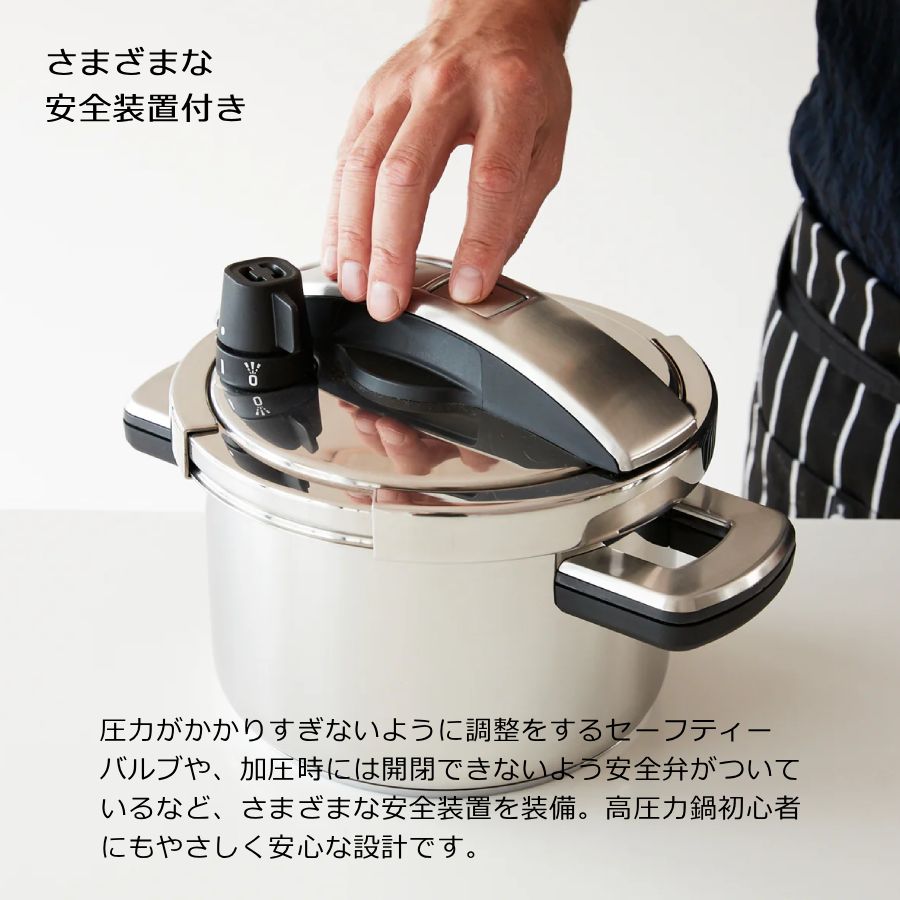 楽天市場】マイヤー 圧力鍋 MEYER ハイプレッシャークッカー 4.0