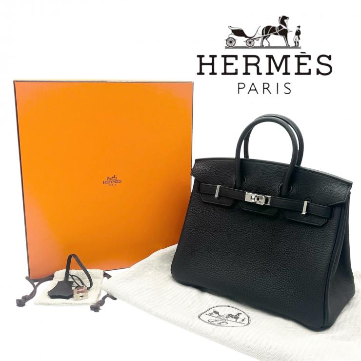 エルメス(Hermes) ゴールド バーキン25 ブラック バッグ | 通販・人気
