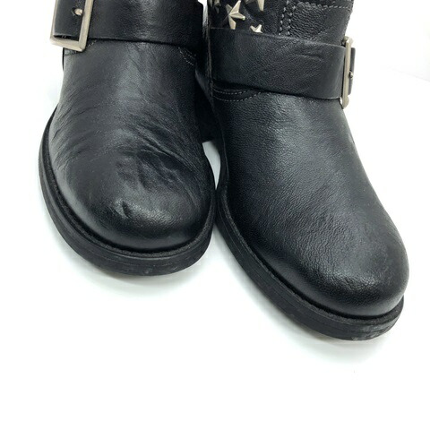 楽天市場】JimmyChoo ジミーチュウ エンジニアブーツ バイカーブーツ