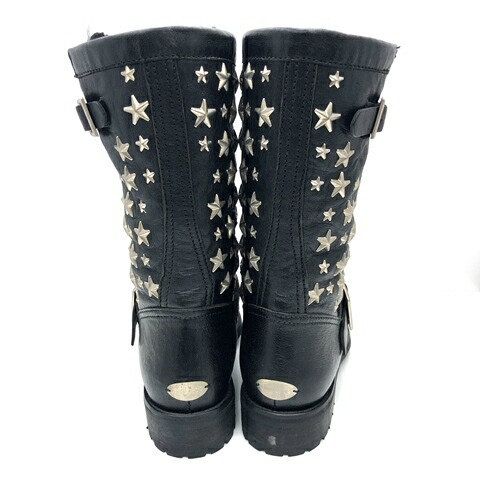 楽天市場】JimmyChoo ジミーチュウ エンジニアブーツ バイカーブーツ