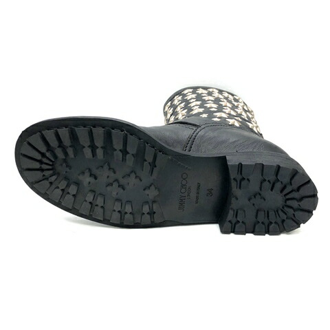 楽天市場】JimmyChoo ジミーチュウ エンジニアブーツ バイカーブーツ