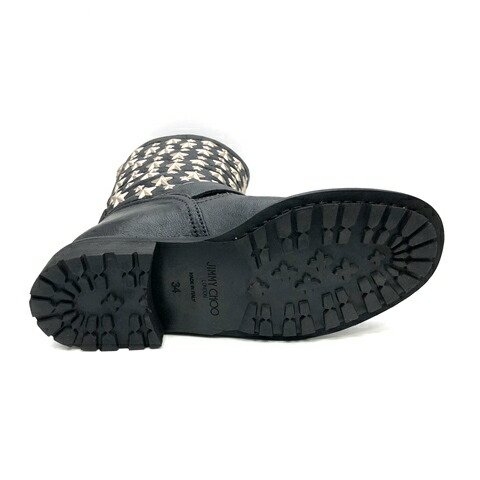 楽天市場】JimmyChoo ジミーチュウ エンジニアブーツ バイカーブーツ