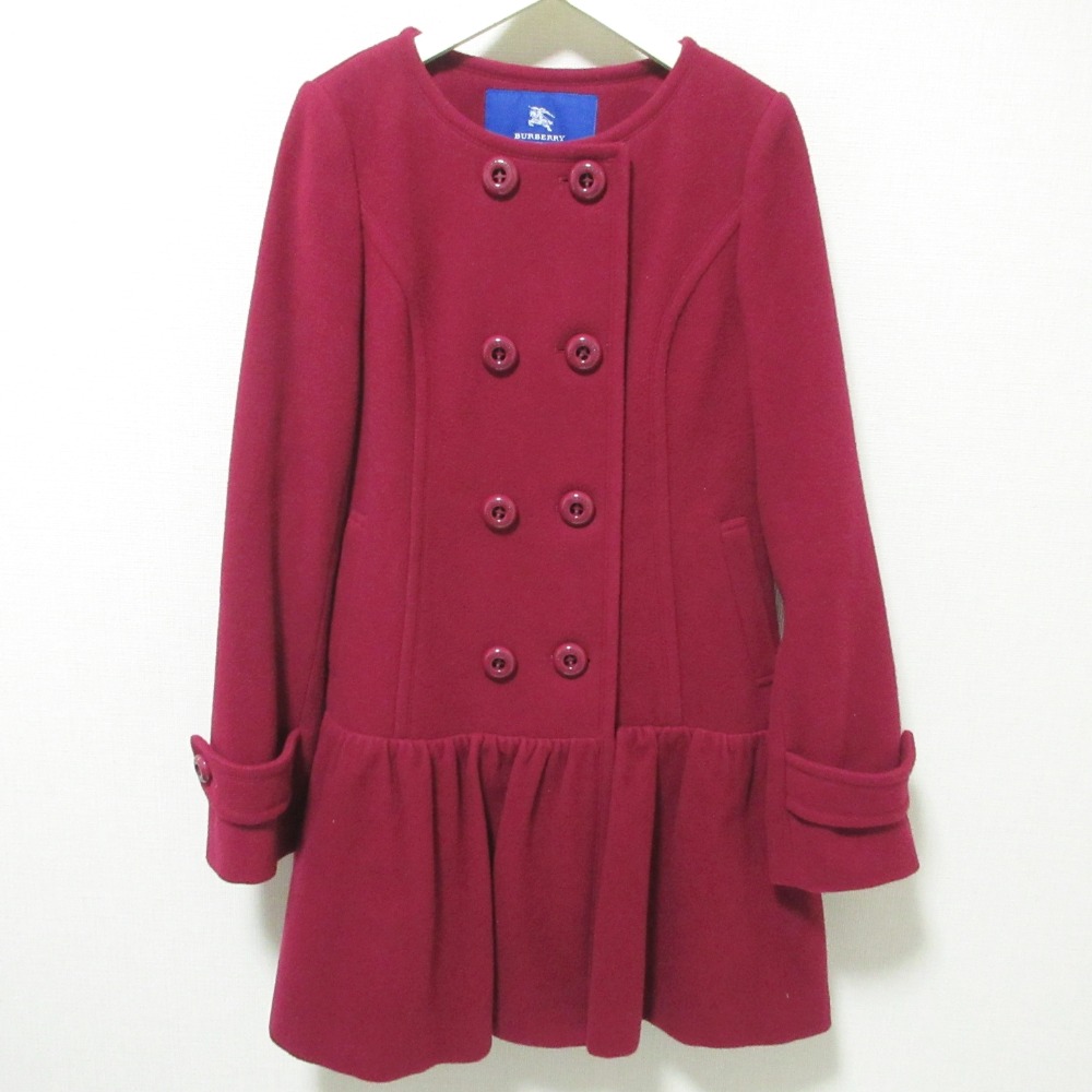 楽天市場】バーバリー コート ピンクの通販
