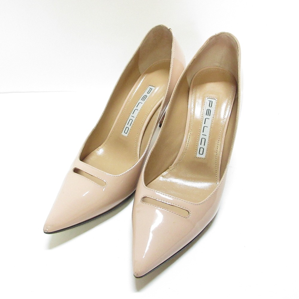 未使用』PELLICO DAMA キルティング フラットパンプス ピンク 38 未