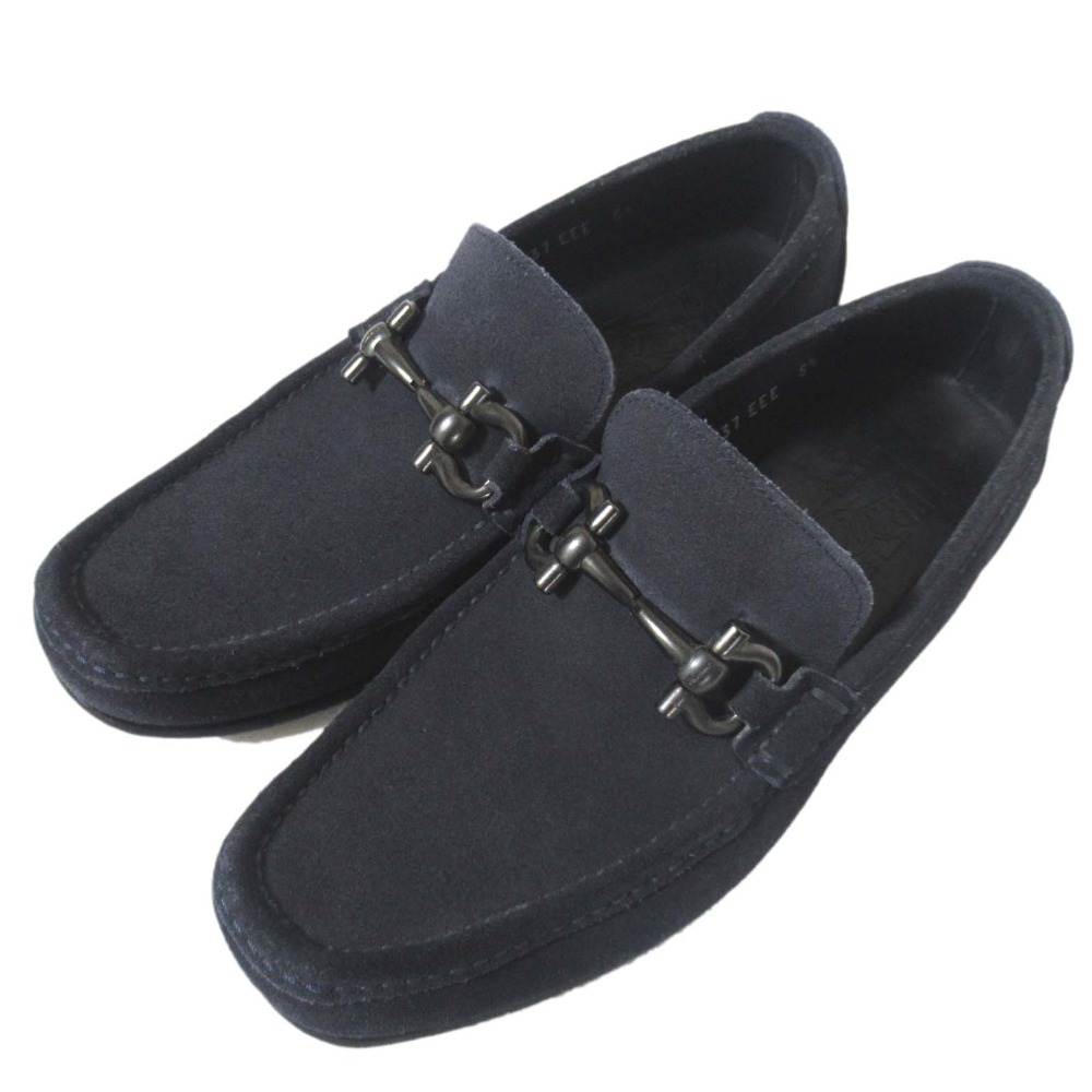 楽天市場】スエード（ブランドフェラガモ）（ローファー｜メンズ靴