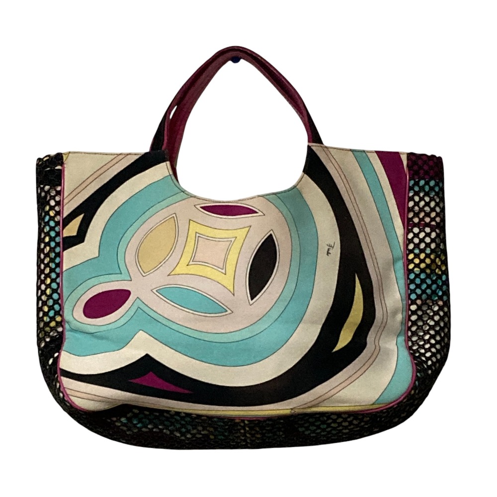 楽天市場】Emilio Pucci エミリオ・プッチ（バッグ・小物・ブランド
