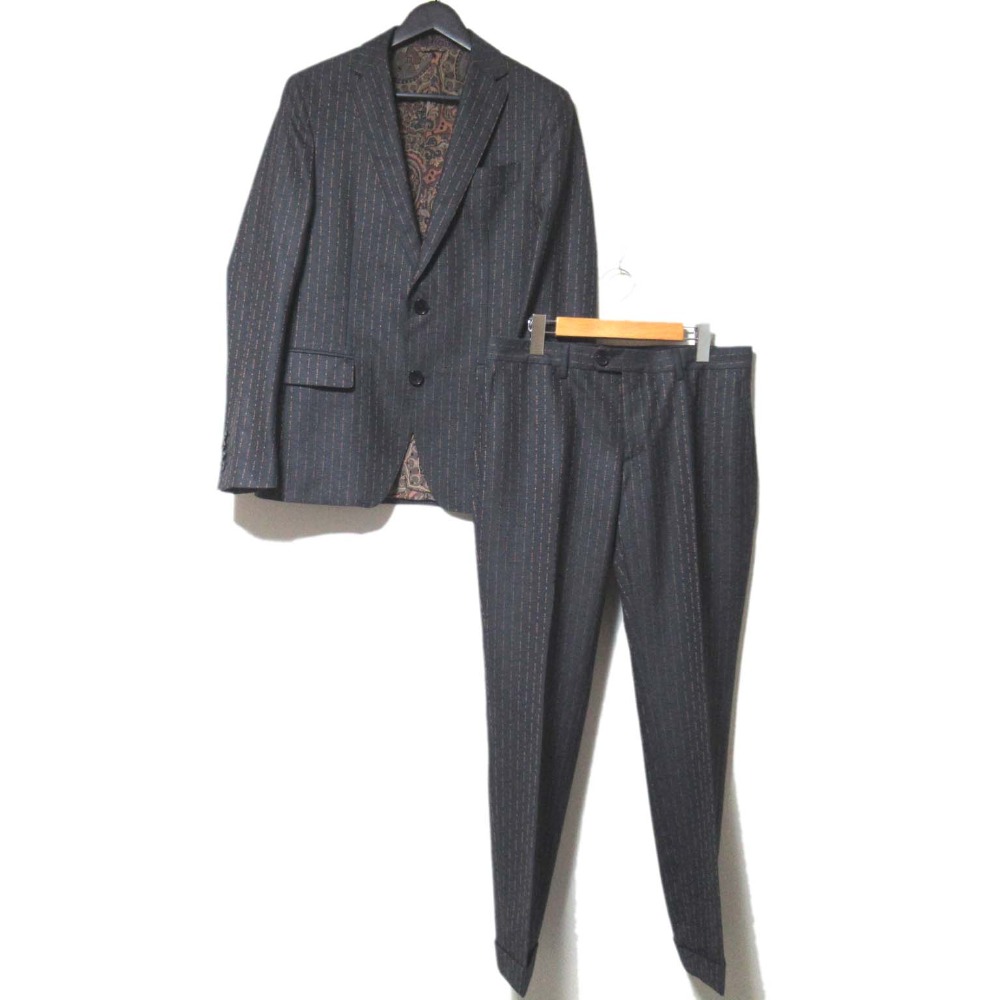 楽天市場】エトロ etro（スーツ・セットアップ｜メンズファッション