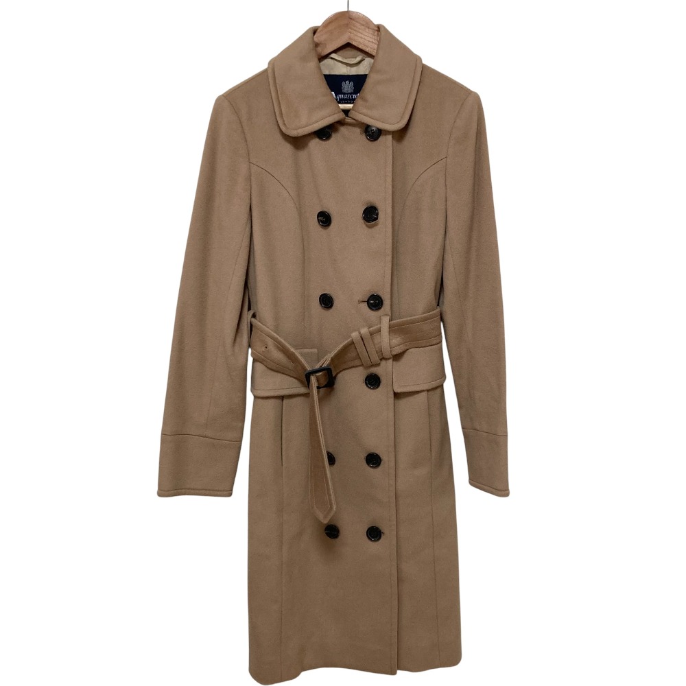 楽天市場】アクアスキュータム コート（素材（生地・毛糸）ウール