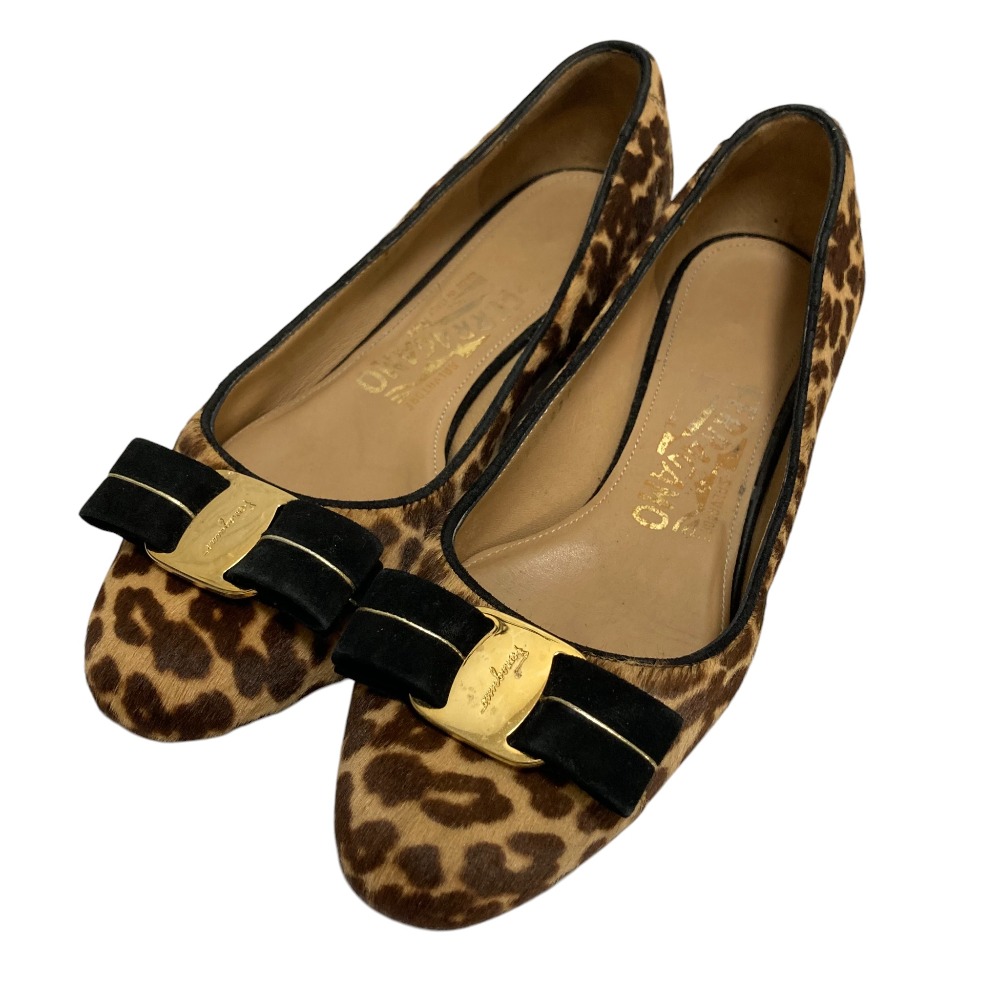 楽天市場】フェラガモ ヒョウ柄（靴）の通販