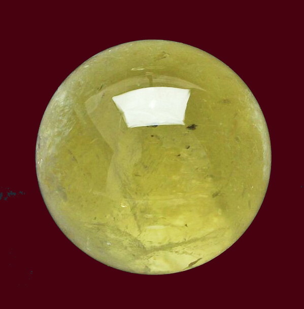 楽天市場】1点物 丸玉 シトリン 黄色水晶 155mm/ 5kg : LUZ-光