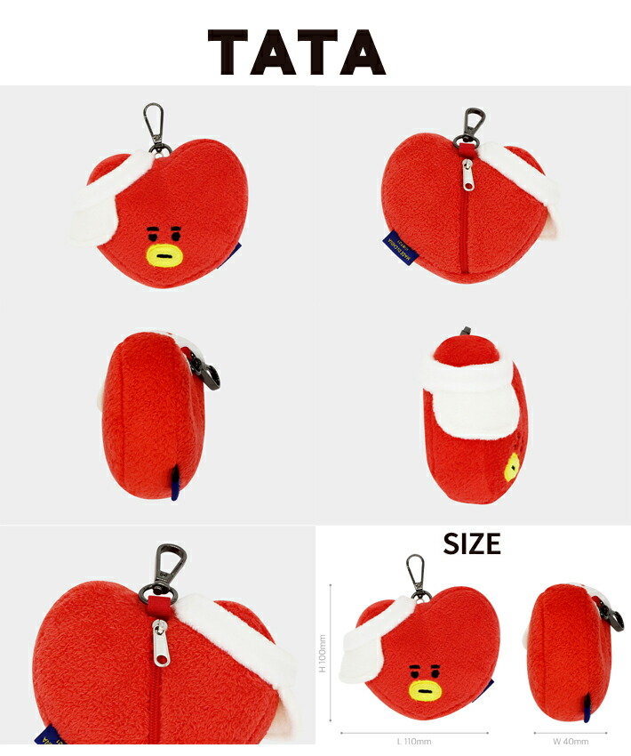 BT21ゴルフアイテム 「ホールインワン」バッグ&ボールポーチ BT21 GOLF