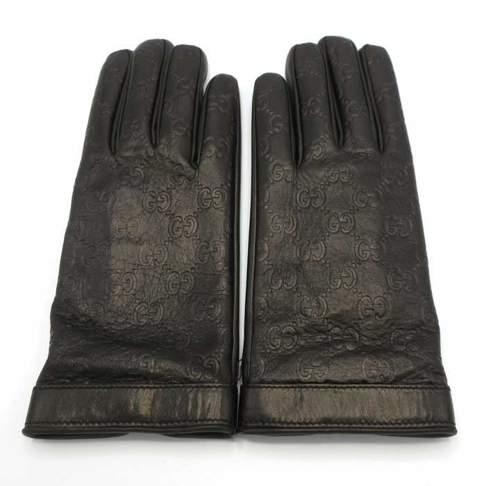 楽天市場】グッチ 手袋 アパレル GUCCI グッチシマ グローブ 434211