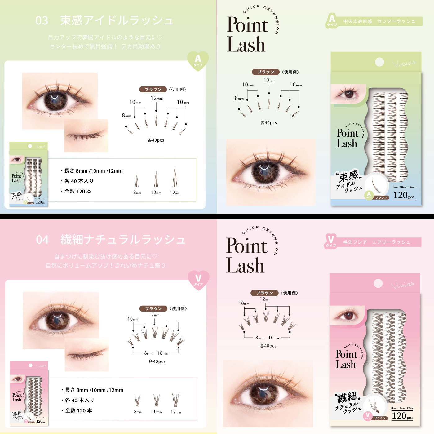 楽天市場】＼メール便 なら 送料無料／ Vivias ヴィヴィアス 部分