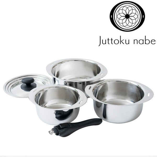 楽天市場】【入荷日未定】十得鍋 セットアイテム(JN-ST-1)着脱式ソース