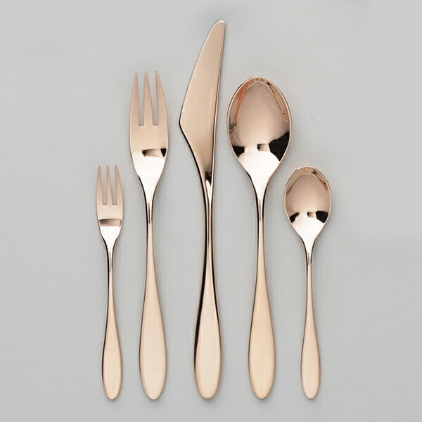 楽天市場】ボレロ ティースプーン(ピンクゴールドミラー)(1505PG