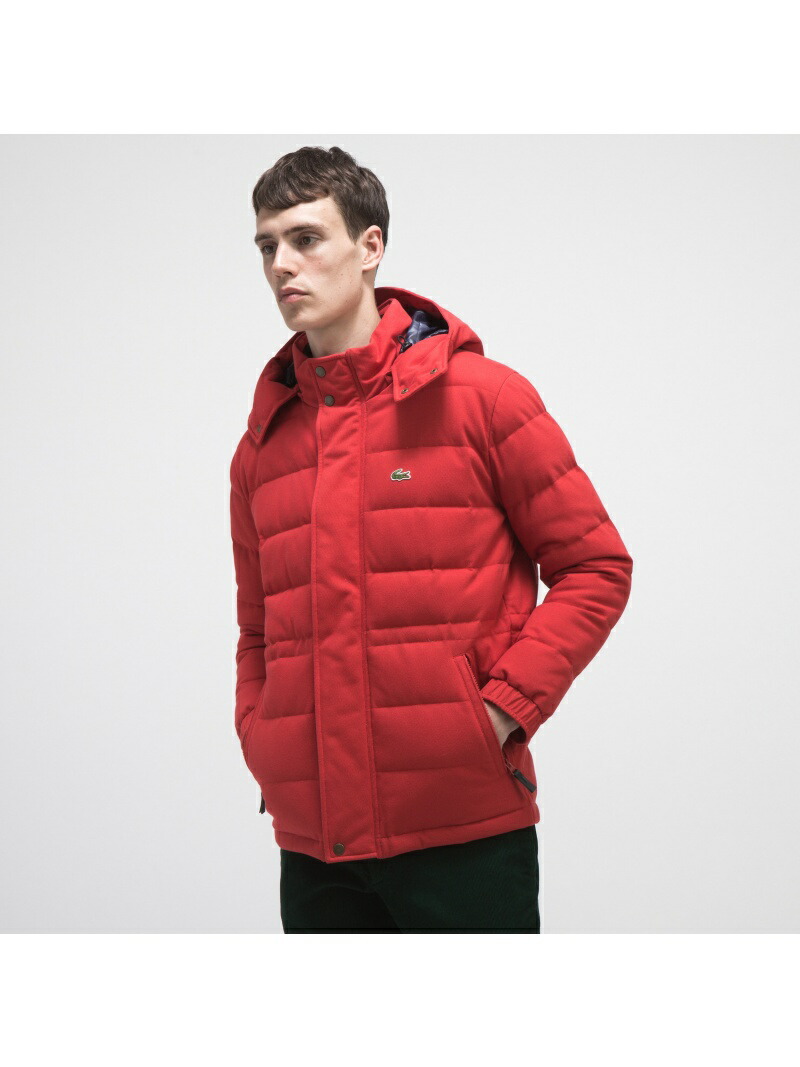 楽天市場】【SALE／30%OFF】(M)コットンピケダウンコート LACOSTE