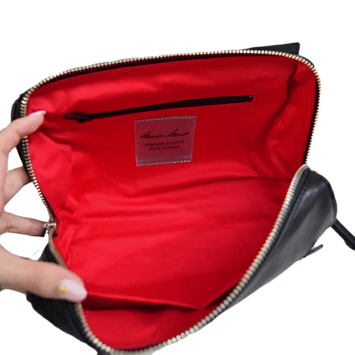 楽天市場】kawa-kawa カワカワ kawakawa button クラッチバッグ 斜