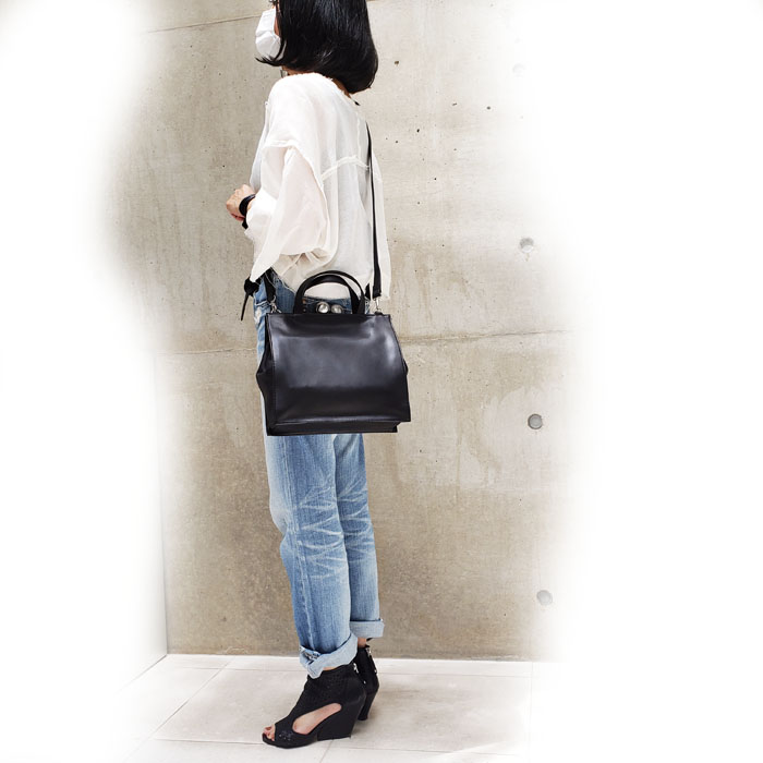 楽天市場】kawa-kawa カワカワ kawakawa 角型 2way がま口バック 天然