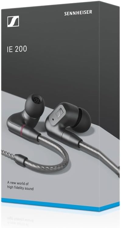 楽天市場】ゼンハイザー IE 200 イヤホン Sennheiser 有線 ブラック