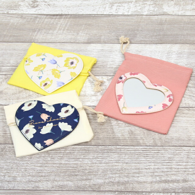 楽天市場】ハートミラー レベッカ 《手鏡/コンパクトミラー/化粧直し