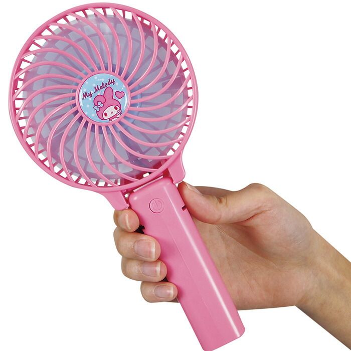 楽天市場】扇風機 ハンディファン キティ マイメロディ シナモン
