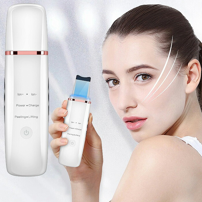 楽天市場】ウォーターピーリング 毛穴ケア 超音波 美顔器 ems